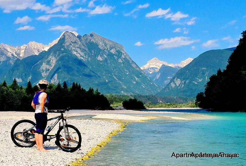 Apartment Anaya Paradise For Families Bovec Dış mekan fotoğraf