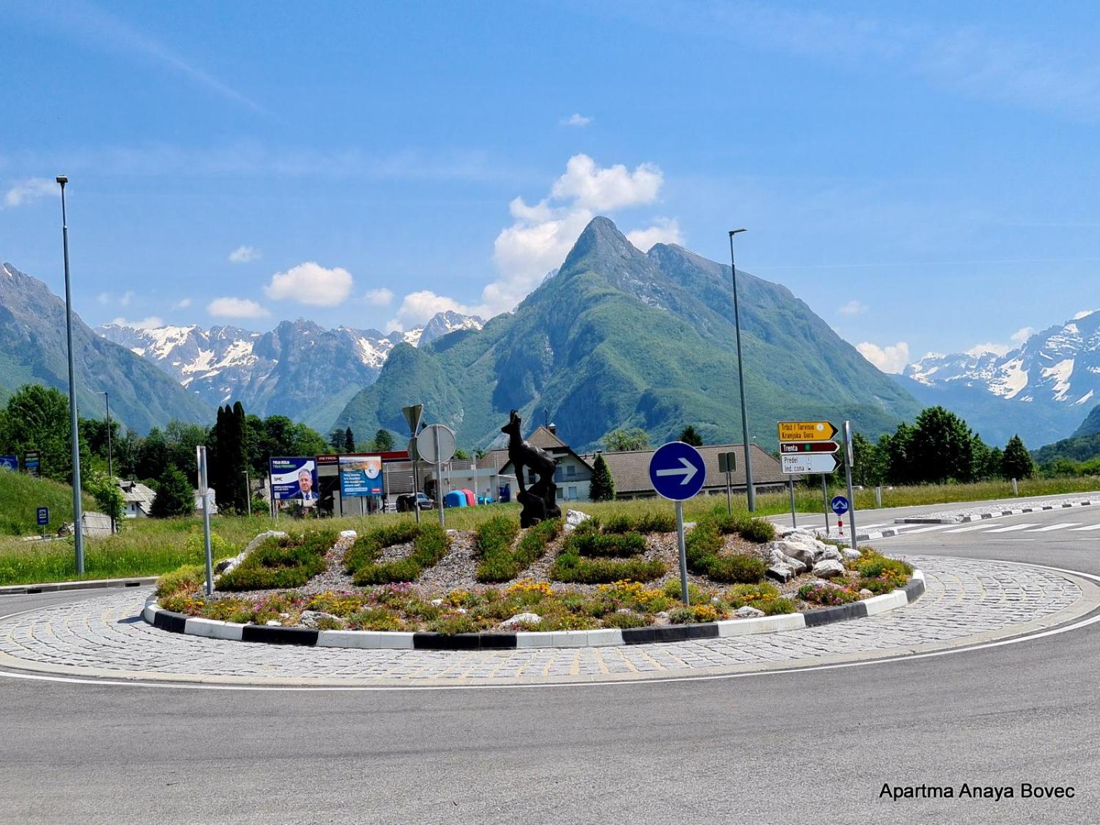 Apartment Anaya Paradise For Families Bovec Dış mekan fotoğraf