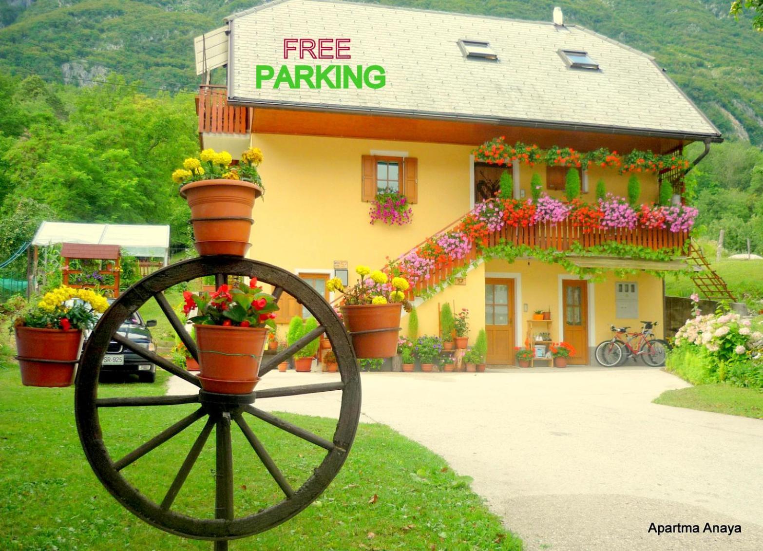 Apartment Anaya Paradise For Families Bovec Dış mekan fotoğraf