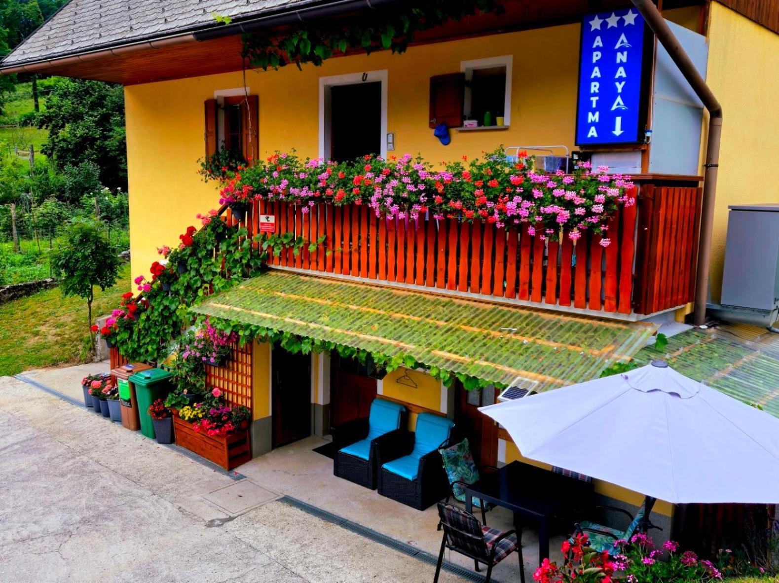 Apartment Anaya Paradise For Families Bovec Dış mekan fotoğraf