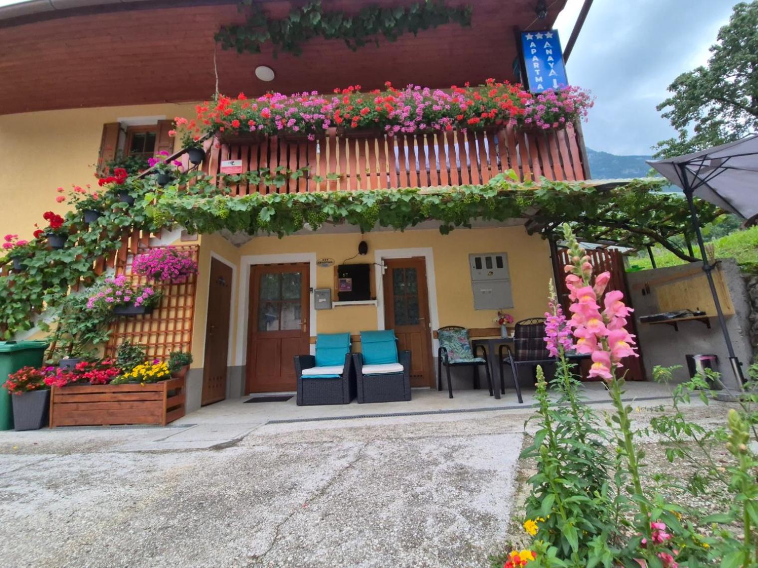 Apartment Anaya Paradise For Families Bovec Dış mekan fotoğraf