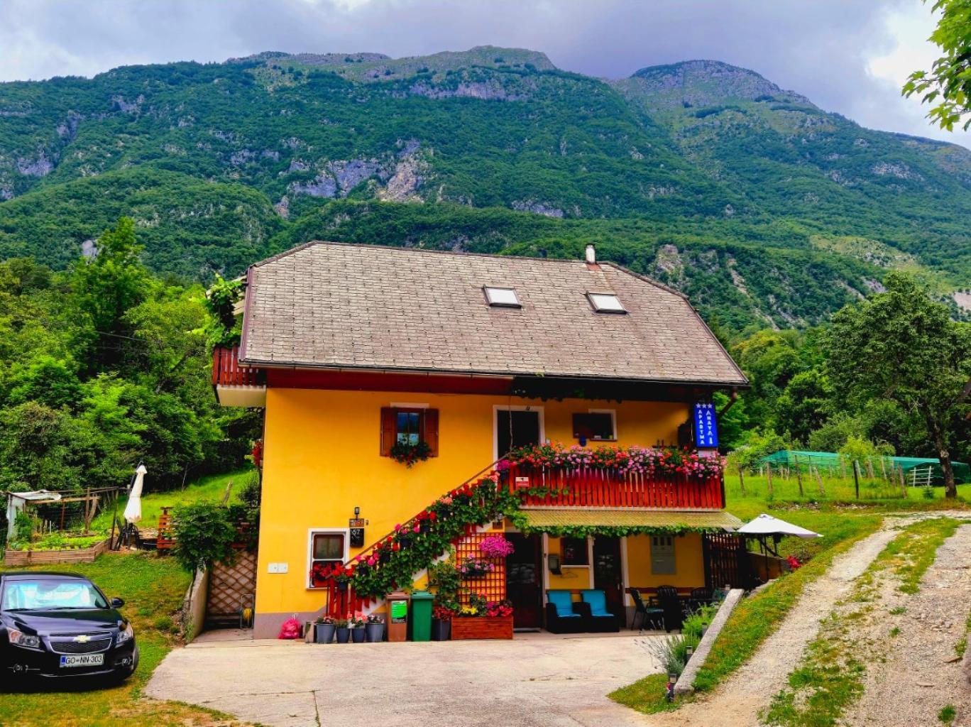 Apartment Anaya Paradise For Families Bovec Dış mekan fotoğraf