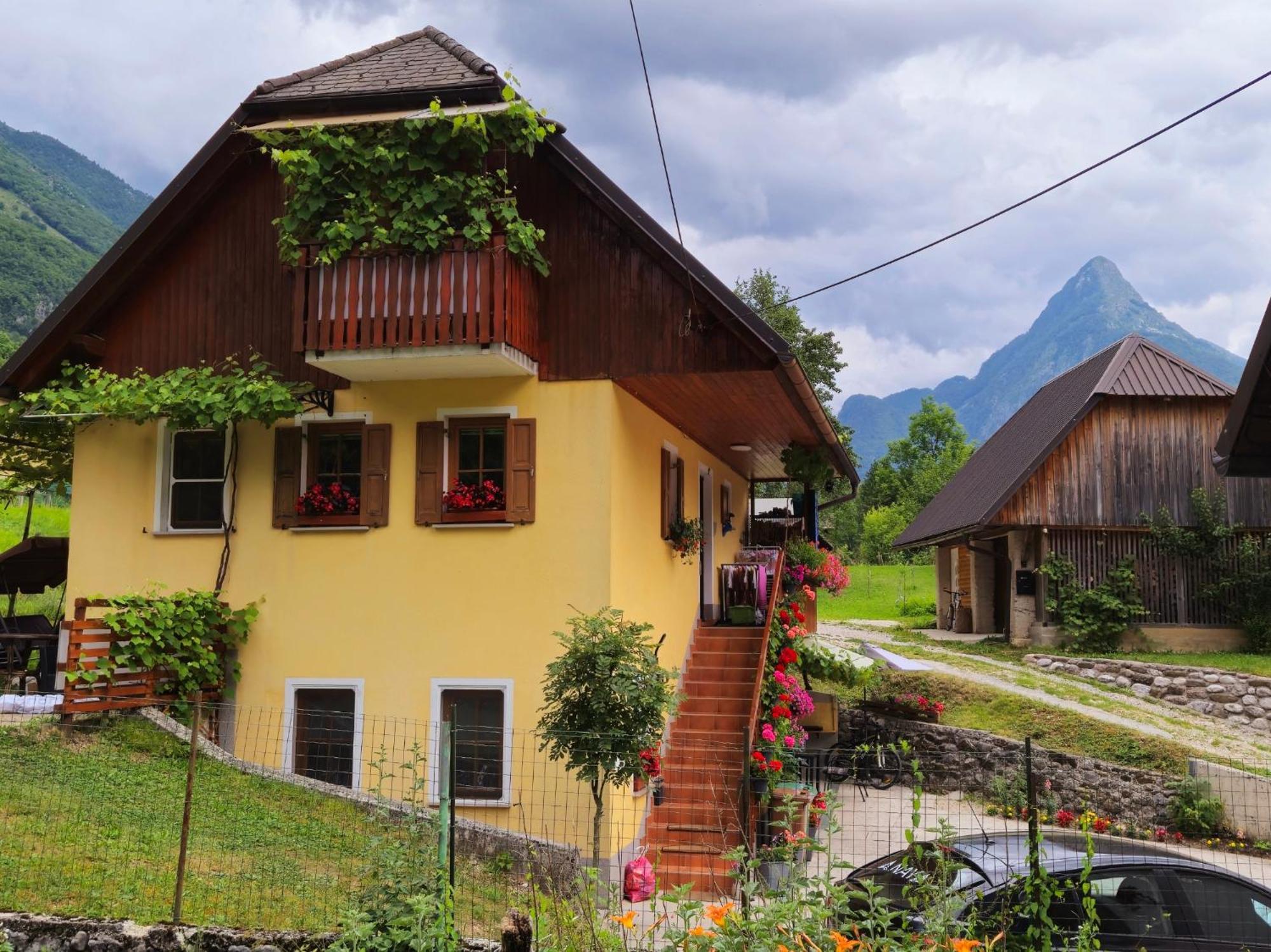 Apartment Anaya Paradise For Families Bovec Dış mekan fotoğraf