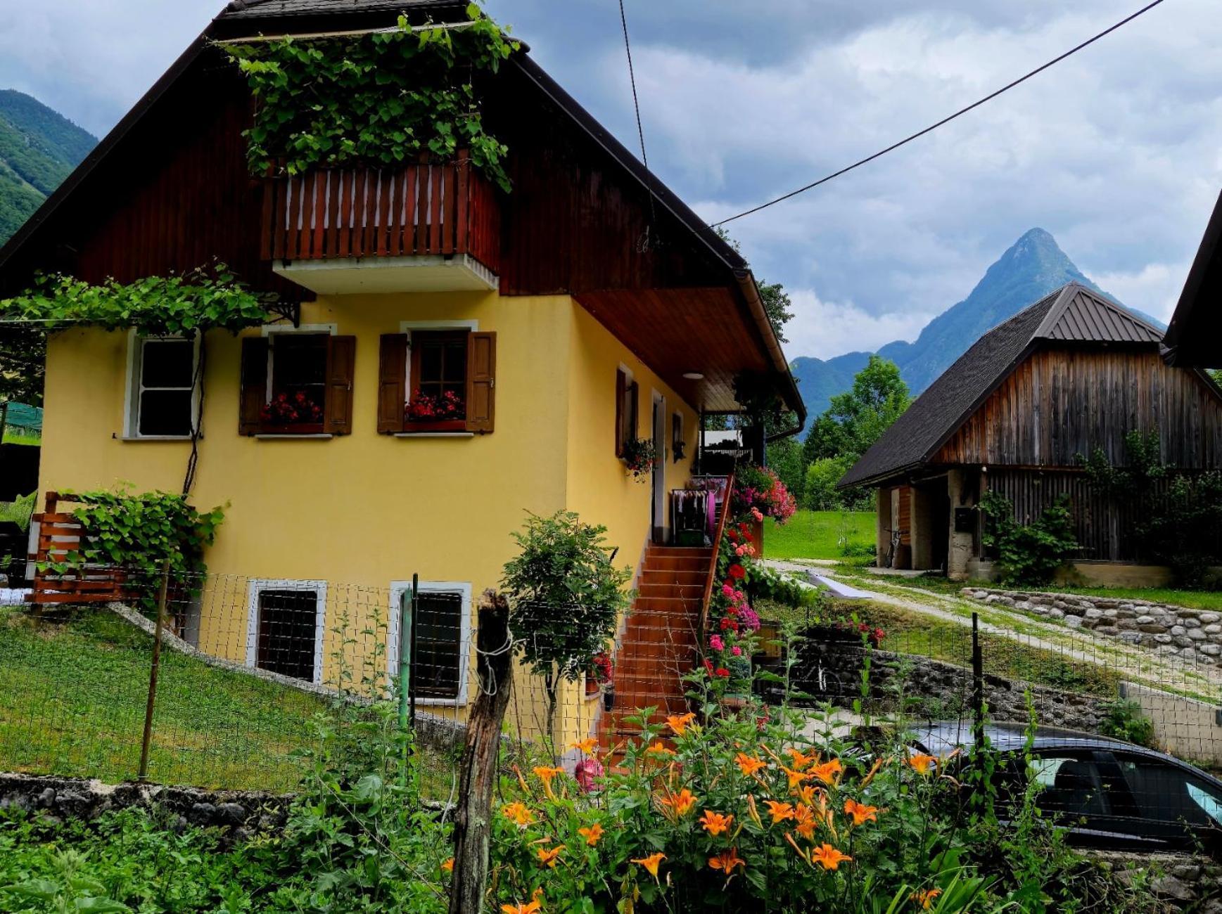 Apartment Anaya Paradise For Families Bovec Dış mekan fotoğraf