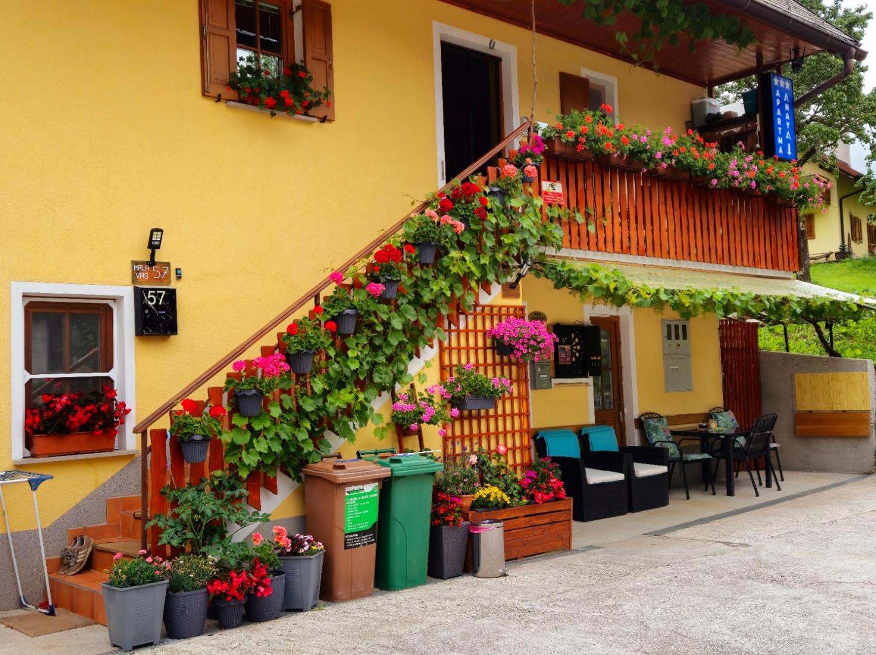 Apartment Anaya Paradise For Families Bovec Dış mekan fotoğraf