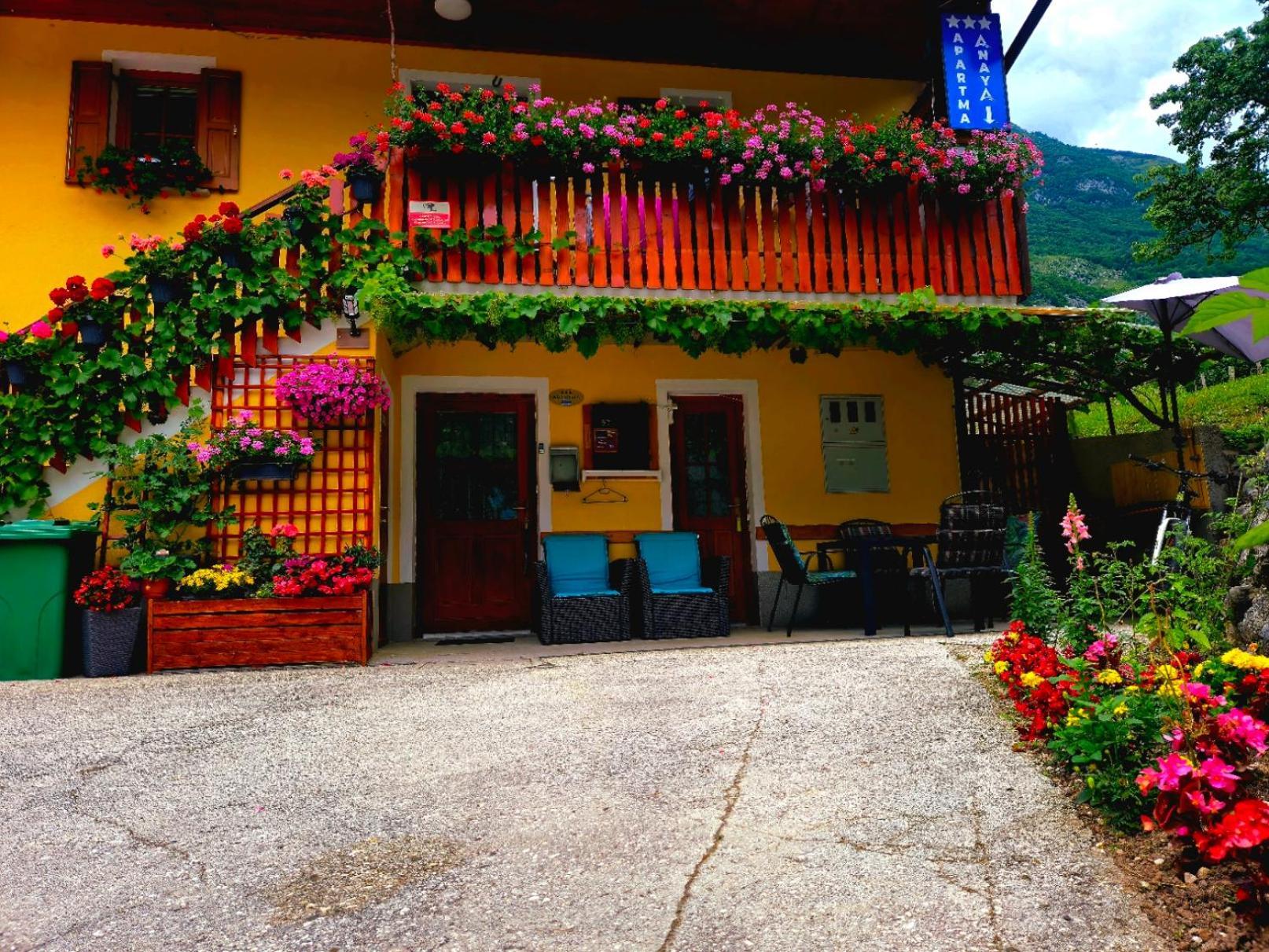 Apartment Anaya Paradise For Families Bovec Dış mekan fotoğraf